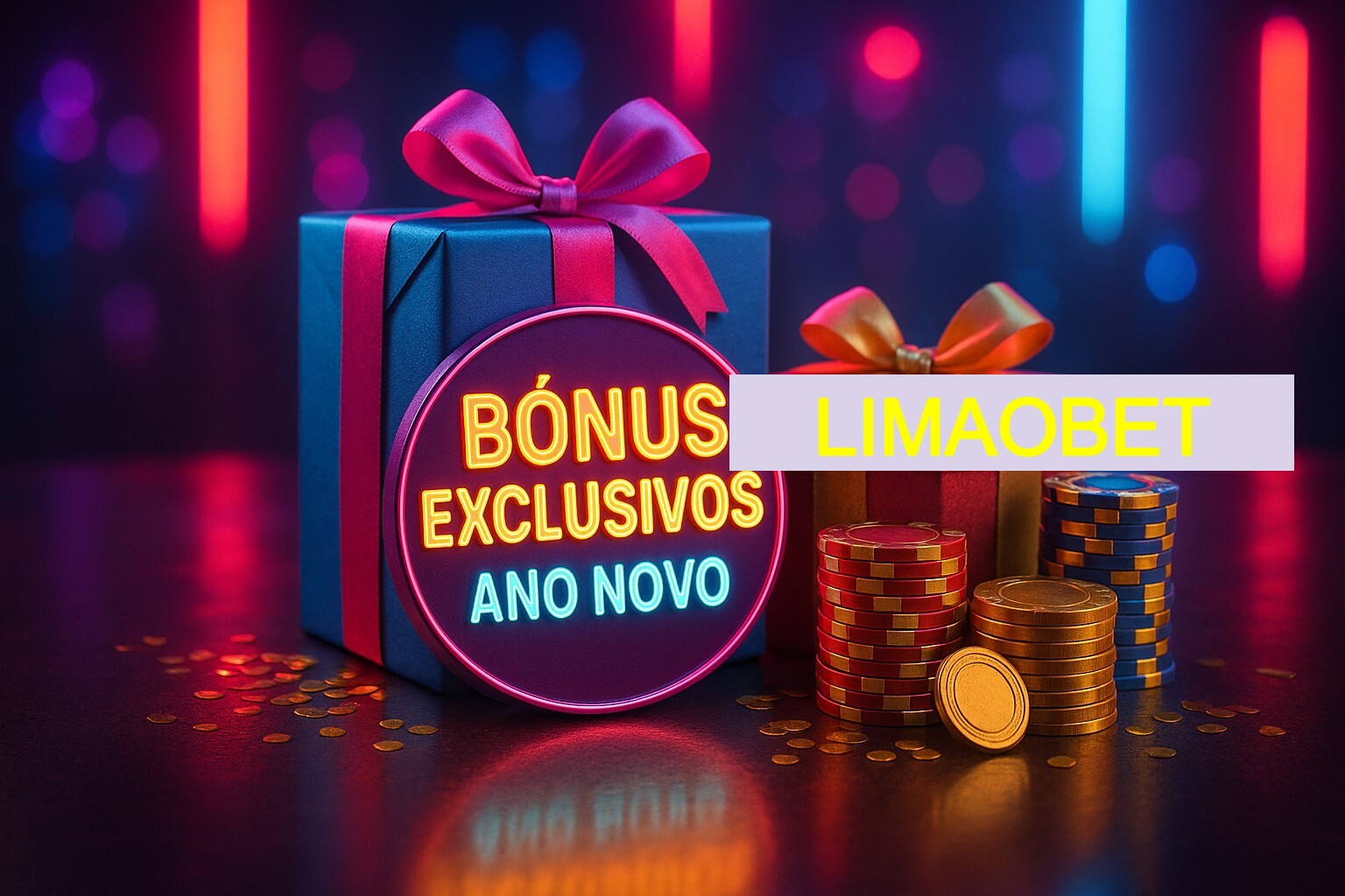 Promoções de Ano Novo no LIMAOBET
